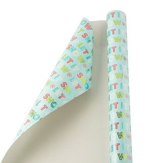 Wrapping Paper Gift Sheet Spring Easter Pattern For Birthday