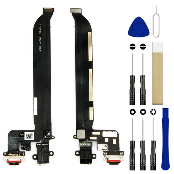 1 Pcs For OnePlus 5 A5000 Replacement USB Charge Charging Port Flex Cable Tool