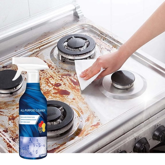 All Purpose Cleaner Spray, Multi Surface Household Cleaning Solution For Kitchen Bathroom Countertops Floors Glass And Furniture, Powerful Grease Dirt Removal With Fresh Scent Formula
