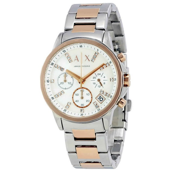 Women's Lady Banks AX4331 Silver Stainless-Steel Quartz Watch