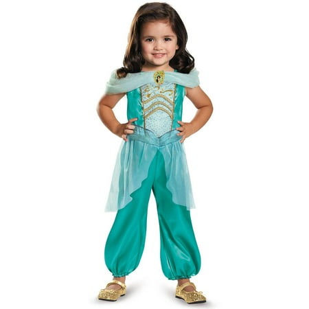 Disney Princess Jasmine Classic Child Halloween Costume, Small
