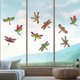 thumbnail image 3 of Jinyi Double-sided Static Cling Ow Stickers - Anti Bird Strike Ow Stickers(10pcs, ), 3 of 5