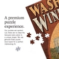 thumbnail image 5 of Lantern Press 1000 Piece Jigsaw Puzzle, Washington Wine Tasting Vintage Sign, 5 of 5