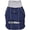 Dark Blue, variant on YAHHU Cold Weather Dog Coat Warm Dog Jacket Reflective Waterproof Windproof Dog Winter Coat Reversible Stormguard Dog Snowsuit Vest Dark Green L (Length 11.4 inches / 29.0 cm)