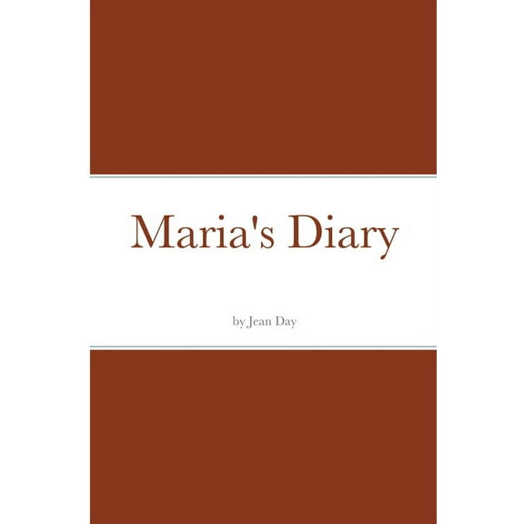 Maria's Diary, (Paperback)