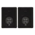 thumbnail image 1 of Haut-parleurs de 4 Pouces pour Intérieur/extérieur - Noir - Paire, 1 of 4