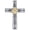 N/A, variant on Dicksons Whitewash Ornate Floral 18.5 inch Metal Hanging Wall Cross