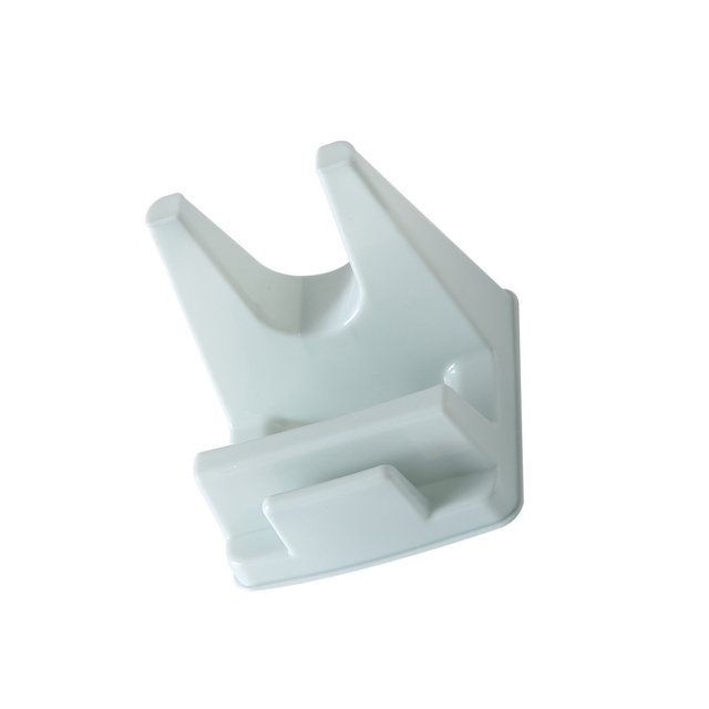 Naiovety Soporte de tapa de olla de pie sin perforaciones Soporte colgante autoadhesivo Estantes de almacenamiento de plástico antideslizante Type3 NO3