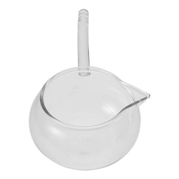 BEADCEST Elegant Glass Teapot Gong Bei 1Pack