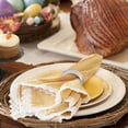 thumbnail image 4 of Polished D Shape Metal Napkin Holders for Wedding Dining and Elegant Tableware, 4 of 5