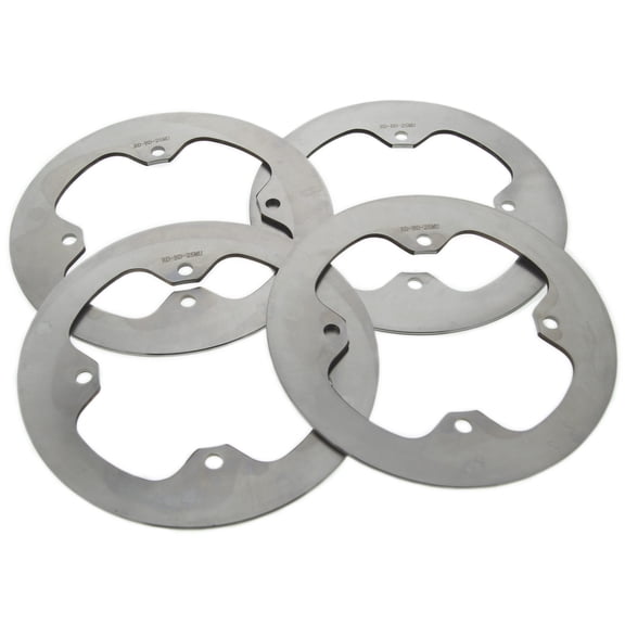 2010 - 2014 Polaris Sportsman 550 X2 - Front And Rear MudRat Brake Rotor Discs