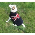 thumbnail image 1 of Chilly Dog Union Jack Dog Sweater, 1 of 2