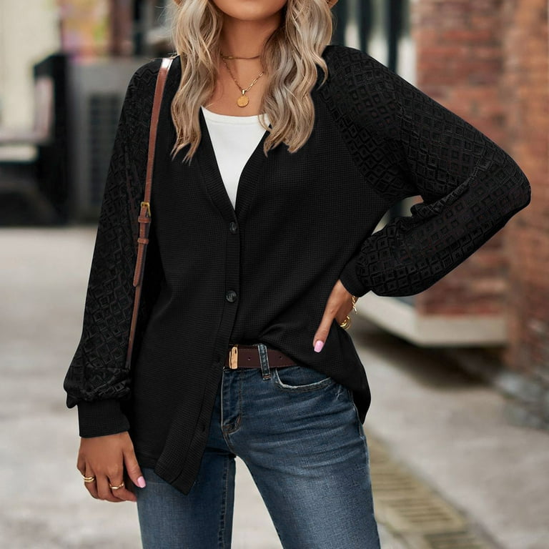 Big black deals cardigan