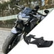 thumbnail image 1 of Alerón delantero de motocicleta shamjiam Alerones dinámicos alerón de ala aerodinámico piezas de motocicletas Negro Winglet aerodinámico, 1 of 8