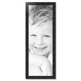 thumbnail image 2 of ArtToFrames 15" x 43" Matte Black Picture Frame, 15x43 inch Black Wood Poster Frame (WOM-5113),  Pack, 2 of 7