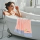 thumbnail image 5 of Accesorios de baño Toalla de baño de 70 x 140 cm Toalla de baño grande para el hogar Toalla de baño de algodón absorbente grueso que no se desprende, 5 of 6