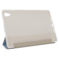 thumbnail image 1 of Coque pour Tablette, Imitation Cuir Housse de Protection Multifonction pour P30HD Bleu, 1 of 8