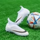 thumbnail image 4 of Deportivas Botas Fútbol Hombres Mujeres Terreno Firme Rugby Ligeras, 4 of 9