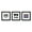 Black Framed Version, variant on Gallery Pops Wayne Gretzky - The Great One Wall Art Bundle (3-Pack)