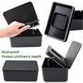 thumbnail image 3 of Wet Wipes Storage Box Wipes Dispenser Holder Tissue Storage Box Case With Lid Dustproof, 3 of 4