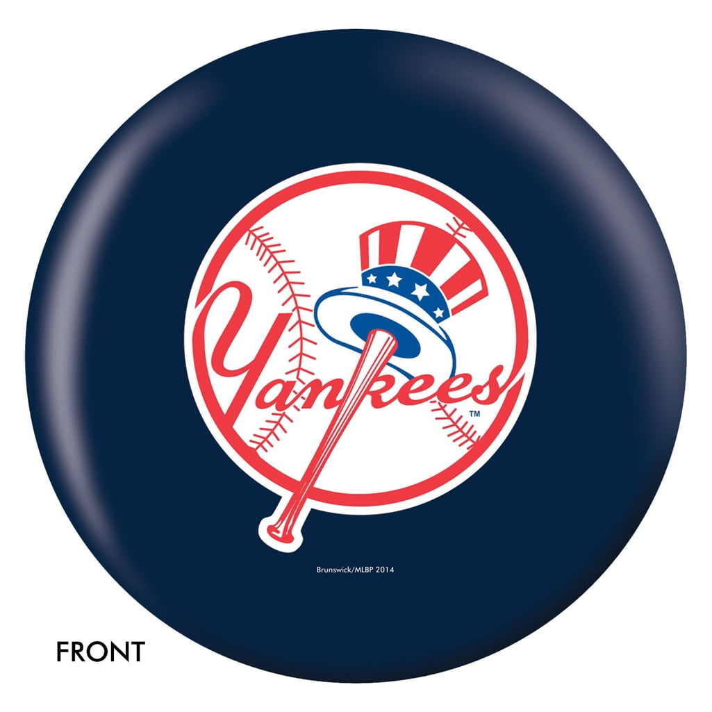Homemade Bowling Grip Sack New York Yankees 