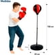 thumbnail image 5 of Kit de Boxeo con Guantes de Boxeo y Pera de Boxeo, Bluelander, Base con Altura Ajustable 31-59 in (80-150 cm), 5 of 5