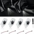 thumbnail image 1 of Proyector con logotipos para puertas de coche, 4 unidades, compatible con LS/ES/IS/LX/RX/GS/GX/RC/UX, 1 of 6