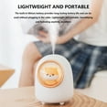thumbnail image 3 of Gcvizuso Humidifier, Humidifier for Room, Cute Pet Humidifier USB Charging Girls Home Bedroom Office Large Capacity Small Desktop Hydrating Sprayer, 3 of 8
