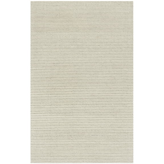 SAFAVIEH Natura Corine Geometric Area Rug, Silver/Ivory, 6' x 9'