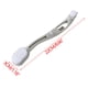 thumbnail image 3 of Cepillo de limpieza de cerdas rígidas de nailon para juntas, azulejos y grietas | Raspador multiusos para duchas, suelos y rieles de puertas, 3 of 4