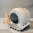 thumbnail image 6 of MOPHTION Automatic Cleaning 65L Large Litter Box with Bucket Trash Can, Removable Filter Chassis, Multi-Cat, 6 of 6
