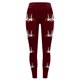 thumbnail image 3 of MKLEKYY Leggings para mujer, leggings de entrenamiento, leggings con estampado navideño, pantalones de bloques de color, leggings suaves y elásticos. 4879, 3 of 4