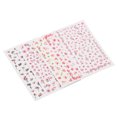 thumbnail image 4 of Decoración De Uñas De Flores, Mantiene Su Brillo, Autoadhesiva 3D, Pegatina De Arte De Uñas De Flores, Versátil Para Uñas De Los Pies ANGGREK 3D Self Adhesive Nail Stickers, 4 of 8