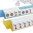 thumbnail image 6 of ZenSports American Mahjong Set Complete Families Game W/4 All-in-One Rack/Pushers & Padded Bag, 6 of 9