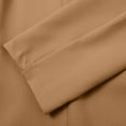 thumbnail image 6 of Delayuji Petite Blazers for Women Women Blazers for Work Casual Womens Casual Front Long Sleeve Lapel Collar Button Work Business Jacket Khaki M, 6 of 8