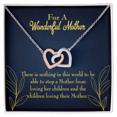 thumbnail image 2 of To Mom Children Loving Her Inseparable Necklace, 2 of 7