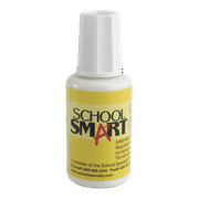 School Smart Fast Dry Correction Fluid,