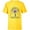 Yellow, variant on Disney The Nightmare Before Christmas Pumpkin King Mystic - Short Sleeve T-Shirt for Kids - Customized-White
