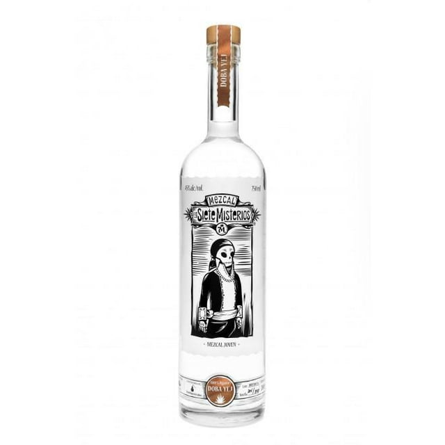 Paquete de 3 Mezcal Siete Misterios Doba Yej 750 ml Siete Misterios Paquete de 3