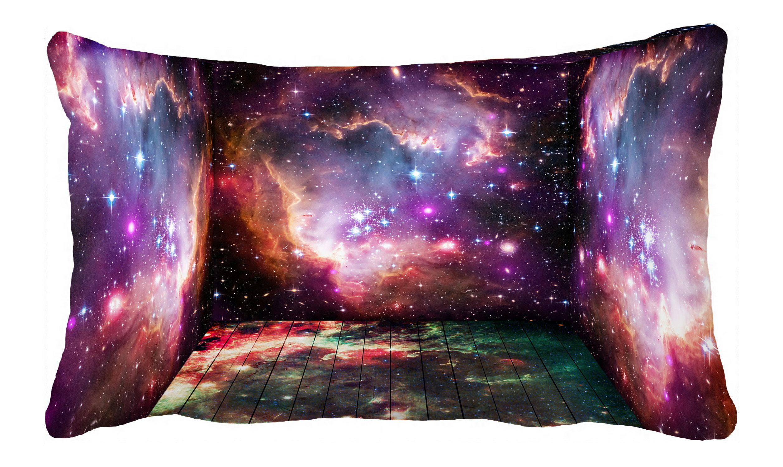 PHFZK Cosmos Cosmic Background Pillow Case, Universe Galaxy Space