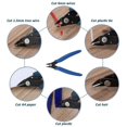 thumbnail image 4 of 7 / 19PCS Advanced Modeler Basic Tools Set DIY Model Making Tools Car Model Building Repair Repair Kit Modeler Basic Tools Craft Set Hobby Building Tools Repairing and Fixing, 4 of 11