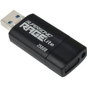 Patriot Memory Supersonic Rage Lite USB 3.2 Gen 1 Flash Drives, 256GB