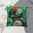 thumbnail image 2 of Orinice Cyberpunk Art Graphic Decorative Cushion Throw Pillow Cover for Home Couch 12x12in, 2 of 5