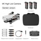 thumbnail image 5 of Cámara Drone Automático Evite-Obstáculo Recargable Control Remoto Quadcopter Photography Photography Video Grabación de video Gris 3 células Tipo 2 2.4G Guardurnaity EL006201-17B, 5 of 7