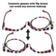 thumbnail image 3 of Lentes Giratorias Coloridas, Lupas Cosmético, Marco de Plásstico Portátil, Resistentes A Caídas, Resistentes A Aañazos, Lentes Abatibles, Asistente Cosmético, Gafas de, 3 of 7