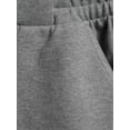 thumbnail image 4 of Time and Tru Women's High Rise Drawstring Waist 30" inseam Knit Pants, 4 of 6