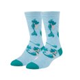 thumbnail image 1 of Chaussettes Folles pour Femmes Sirène, 1 of 2