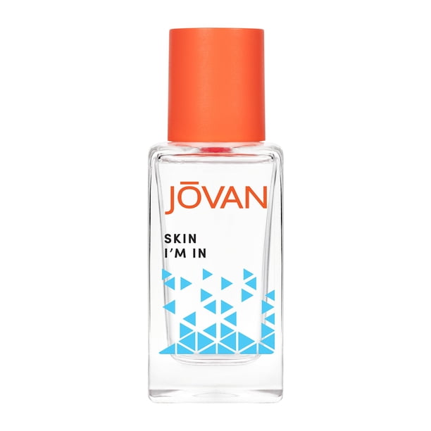 Jovan Skin I'M In Eau De Parfum 1.7 Fl Oz (Paquete de 1) Notas de grosella negra, jazmín y almizcle, fragancia unisex de larga duración, fragancia diaria, tamaño de viaje