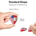 thumbnail image 4 of 6 Pack Peru America Flag Guitar Picks In Leather Picks Holder For Bass Electric Acoustic Guitars, 4 of 7