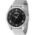 thumbnail image 1 of Invicta 48479 Men's Celestial Black Dial Steel Mesh Bracelet Watch, 1 of 1